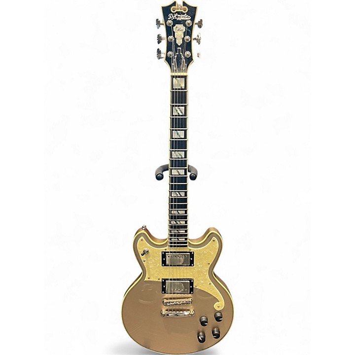 Used D'Angelico deluxe Brighton desert gold Solid Body