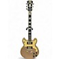 Used D'Angelico deluxe Brighton desert gold Solid Body Electric Guitar thumbnail