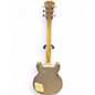 Used D'Angelico deluxe Brighton desert gold Solid Body Electric Guitar