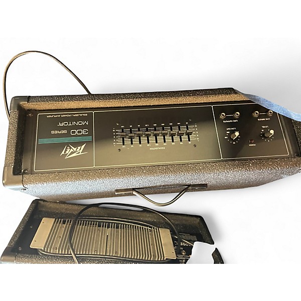 Used Peavey 300 SERIES MONITOR Guitar Power Amp