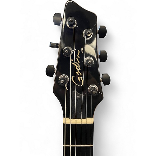 Used Godin XTSA Natural Solid Body Electric Guitar