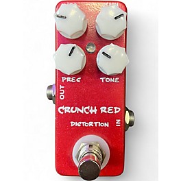 Used Mosky CRUNCH RED Effect Pedal