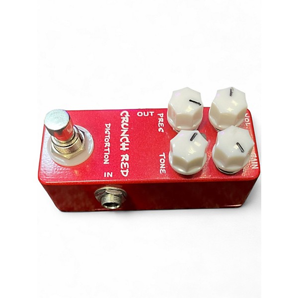 Used Mosky CRUNCH RED Effect Pedal