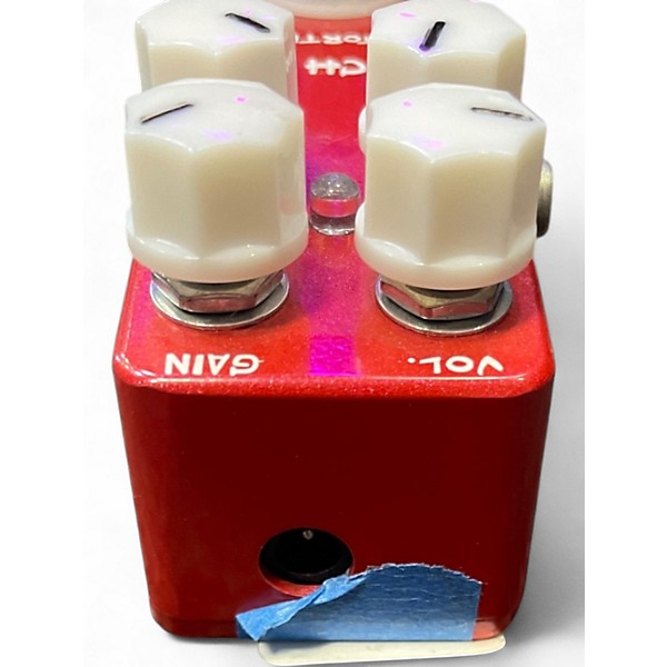 Used Mosky CRUNCH RED Effect Pedal