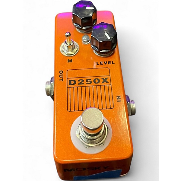 Used Mosky D250X Effect Pedal