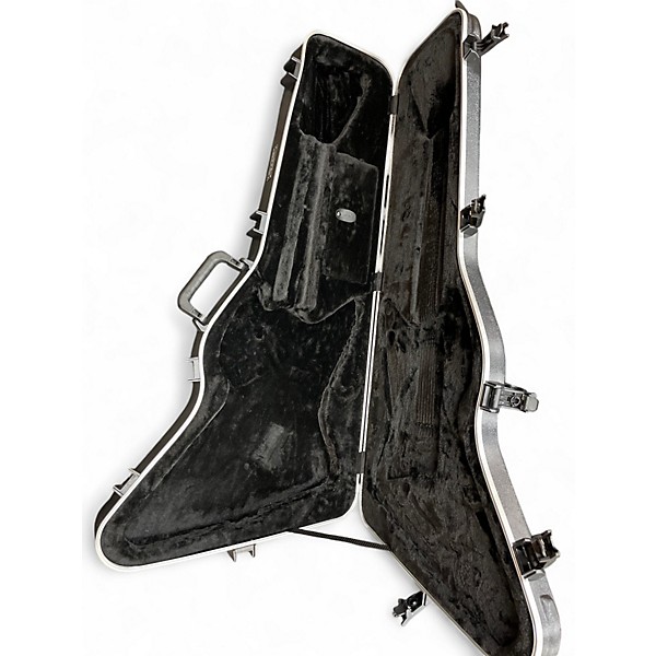 Used Schecter Guitar Research ROB SCALLON C7 BLACK AND NATURAL Solid Body Electric Guitar