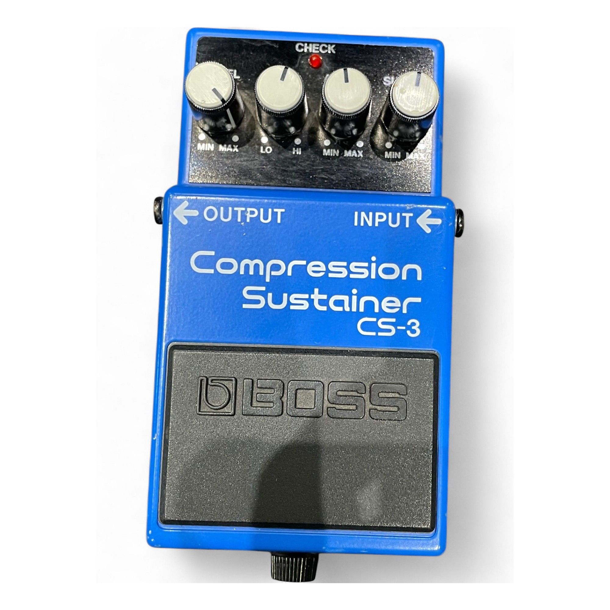 Used BOSS CS3 Compressor Sustainer Effect Pedal | Guitar Center