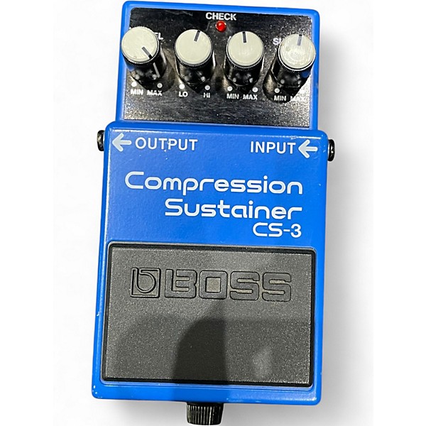 ギターエフェクター　Compression Sustainer CS3 Used BOSS CS3 Compressor Sustainer Effect Pedal | Guitar Center