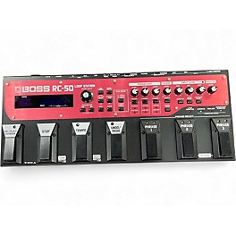 Used BOSS RC50 Loop Station Pedal