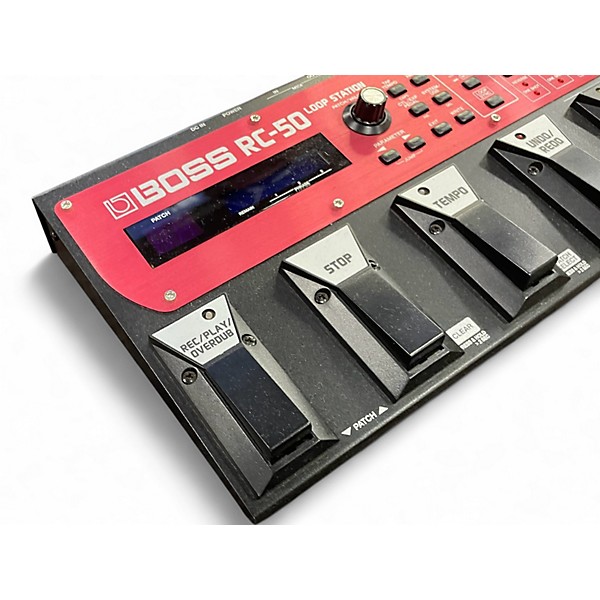 Used BOSS RC50 Loop Station Pedal