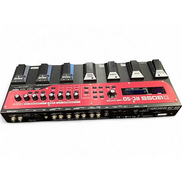Used BOSS RC50 Loop Station Pedal