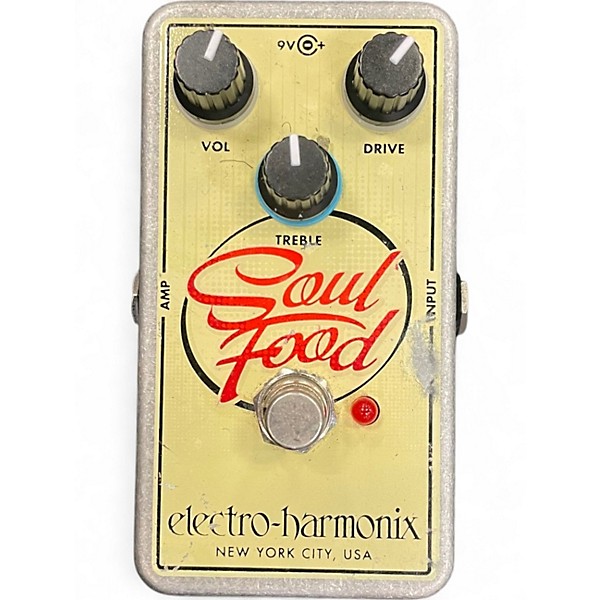 electro-harmonix Soul Food オーバードライブ Amazon.com: Electro-Harmonix Soul Food Transparent Overdrive