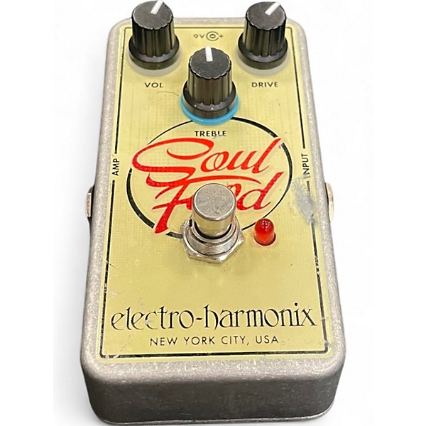 Used Electro-Harmonix Soul Food Overdrive Effect Pedal