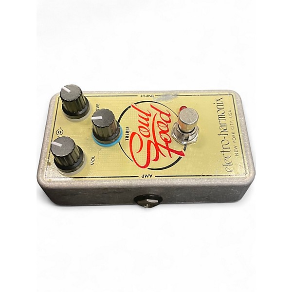 Used Electro-Harmonix Soul Food Overdrive Effect Pedal