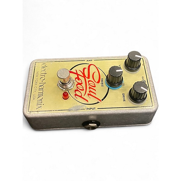 Used Electro-Harmonix Soul Food Overdrive Effect Pedal