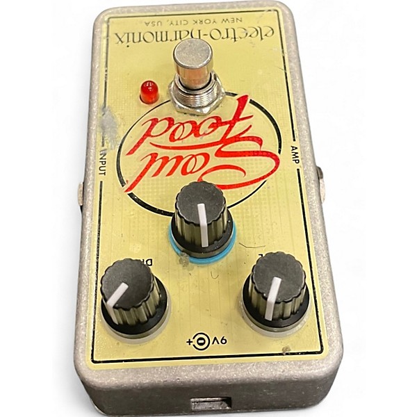 Used Electro-Harmonix Soul Food Overdrive Effect Pedal