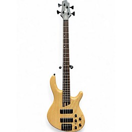 Used Cort B4 Natural Electric Bass Guitar