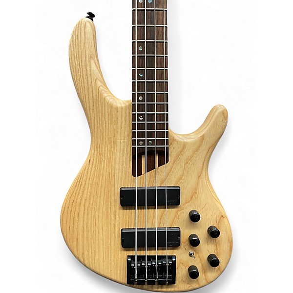 Used Cort B4 Natural Electric Bass Guitar