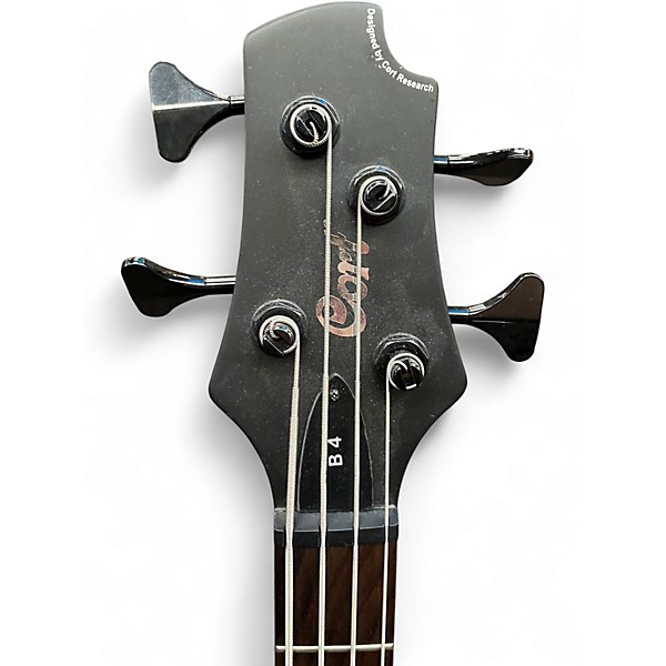 Used Cort B4 Natural Electric Bass Guitar