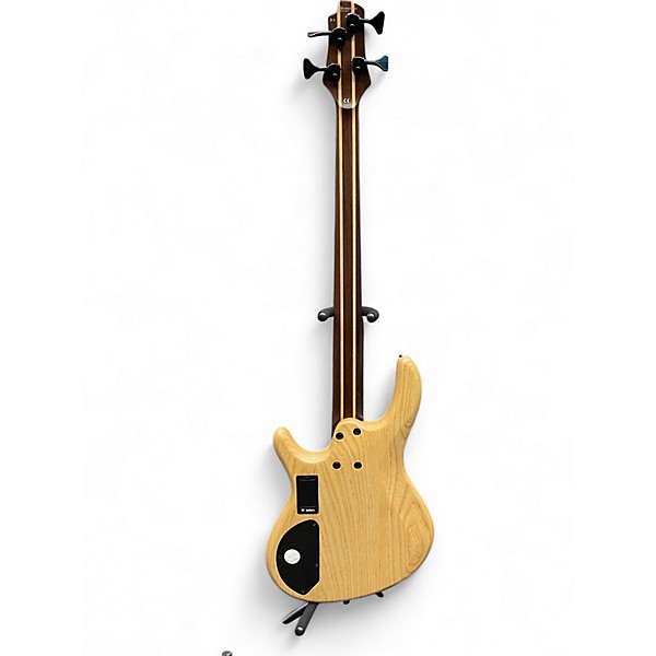 Used Cort B4 Natural Electric Bass Guitar