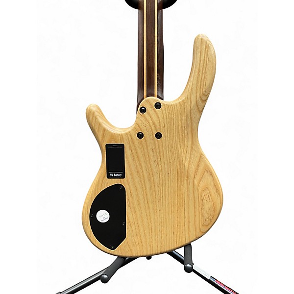 Used Cort B4 Natural Electric Bass Guitar