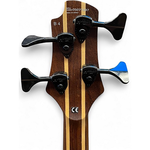 Used Cort B4 Natural Electric Bass Guitar