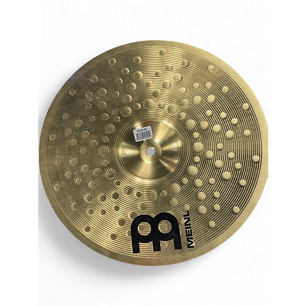 Used MEINL 14in HCS Crash Cymbal