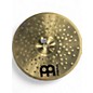 Used MEINL 14in HCS Crash Cymbal