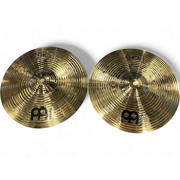 MEINL　マイネル　HCS HI-HATS 13\" PAIR　ハイハット Amazon.com: Meinl Cymbals HCS 13” Hihats (Hi Hat) Cymbals