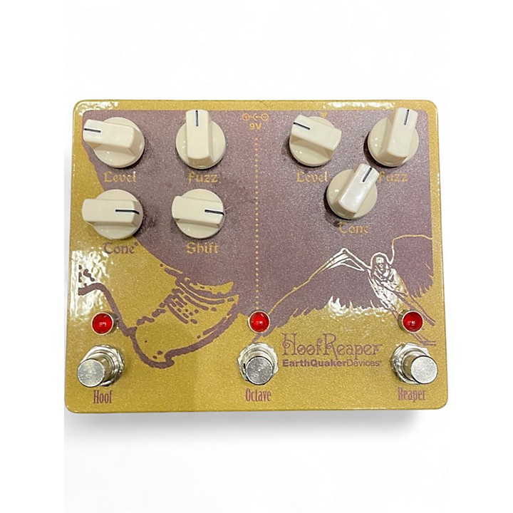 Used EarthQuaker Devices Hoof Reaper Octave Fuzz Spectacular