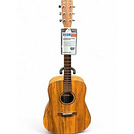 Used Martin DXK2 Natural Acoustic Guitar