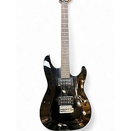 Used Laguna LE122 Black Solid Body Electric Guitar