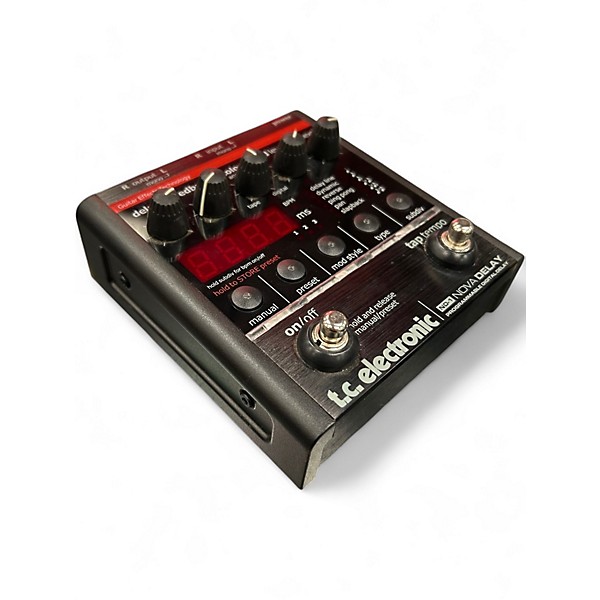ギター t.c. electronic ND-1 Nova Delay TC Electronic | Product | ND-1 NOVA DELAY
