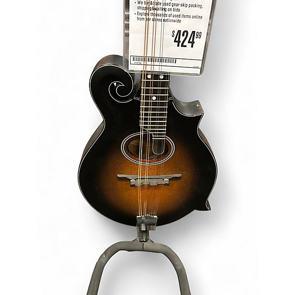 Used Epiphone MM40L Vintage Sunburst Mandolin