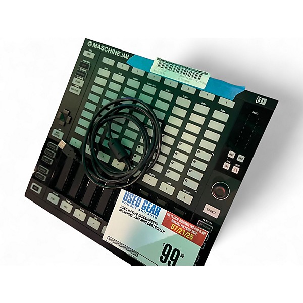 native MASCHINE JAM コントローラー Amazon.com: Native Instruments MASCHINE JAM Production
