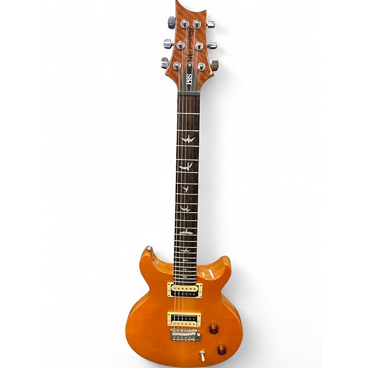 Used PRS Carlos Santana Signature SE Yellow Solid Body
