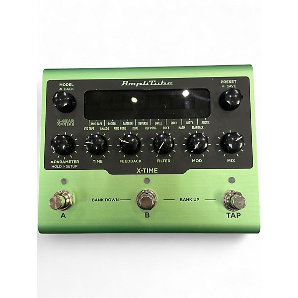 Used IK Multimedia  X-Time Delay Effect Pedal