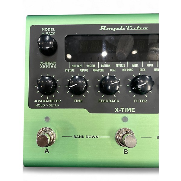 Used IK Multimedia  X-Time Delay Effect Pedal