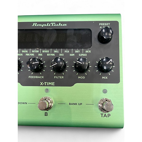 Used IK Multimedia  X-Time Delay Effect Pedal