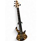 Used Warrior dm 5 Natural Electric Bass Guitar thumbnail