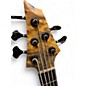 Used Warrior dm 5 Natural Electric Bass Guitar