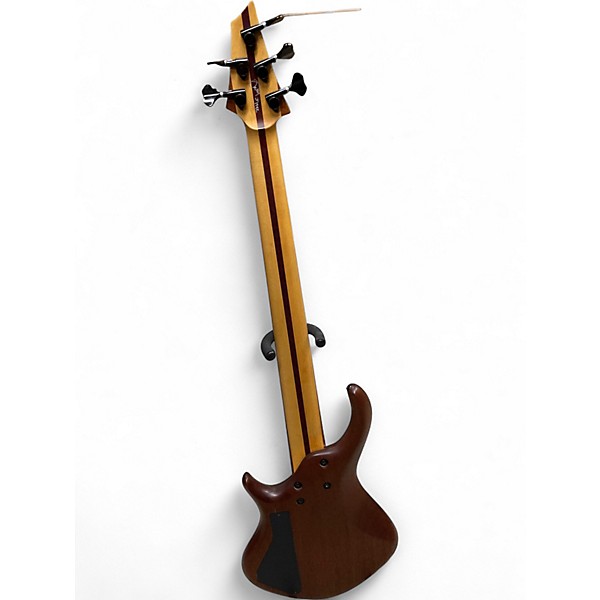 Used Warrior dm 5 Natural Electric Bass Guitar