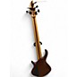 Used Warrior dm 5 Natural Electric Bass Guitar