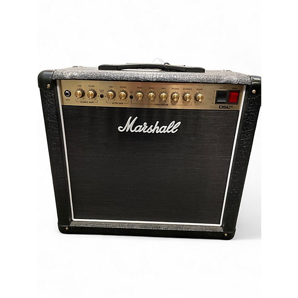 Used Marshall DSL20CR 20W 1x12 Tube Guitar Combo Amp