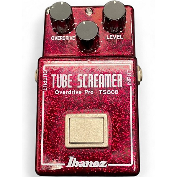 Used 2019 Ibanez TS808 Tube Screamer 40th Anniversary Effect