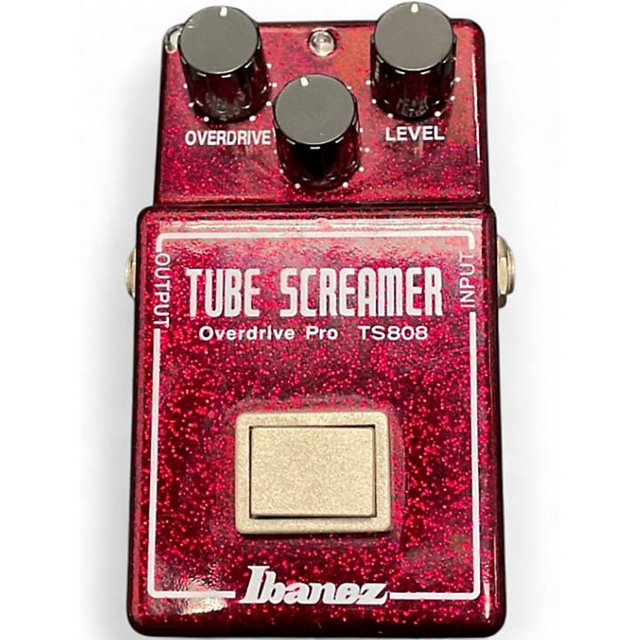 Used 2019 Ibanez TS808 Tube Screamer 40th Anniversary Effect