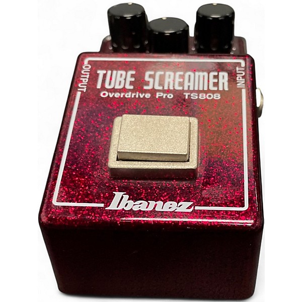 Used 2019 Ibanez TS808 Tube Screamer 40th Anniversary Effect