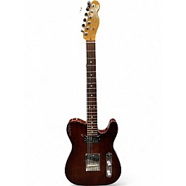 Used 2013 Fender American Select Flame Maple Carved Top Telecaster Tasmanian Blackwood Top Solid Body Electric Guitar