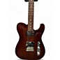 Used 2013 Fender American Select Flame Maple Carved Top Telecaster Tasmanian Blackwood Top Solid Body Electric Guitar