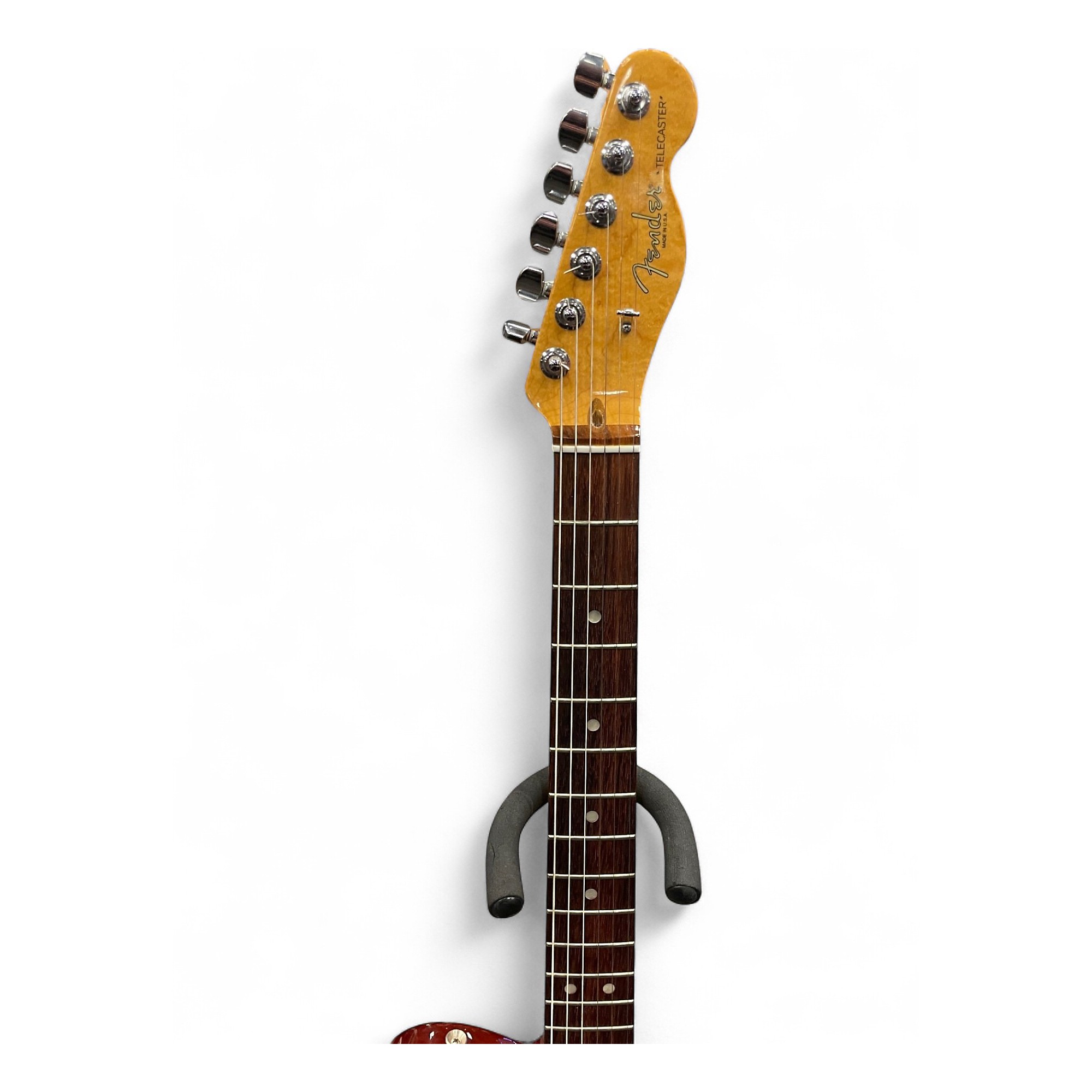 Used 2013 Fender American Select Flame Maple Carved Top Telecaster